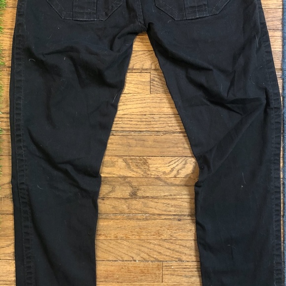 Sanctuary Black pants "Peace" - Picture 5 of 7
